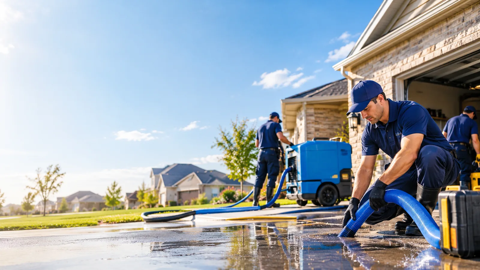 Sewage Backup Cleanup in Danville, WA near me